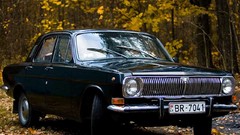 Auto cars GAZ