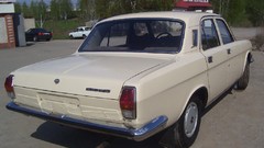 Auto cars GAZ