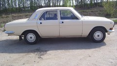 Auto cars GAZ