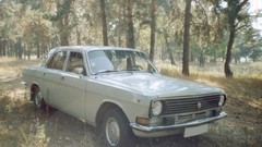 Auto cars GAZ