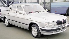 Auto cars GAZ
