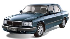 Auto cars GAZ