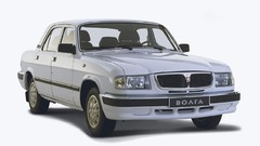 Auto cars GAZ