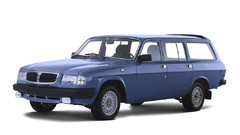Auto cars GAZ
