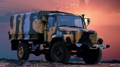 Auto cars GAZ