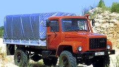 Auto cars GAZ