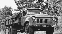 Auto cars GAZ