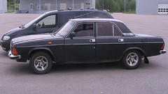 Auto cars GAZ