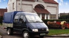 Auto cars GAZ black cars