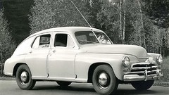 Auto cars GAZ grayscale