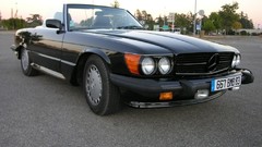 Auto cars German Mercedes-Benz vehicles cabrio German cars 