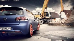 Auto cars golf vehicles German cars rear view cars