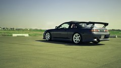 Auto cars JDM Japanese domestic market Nissan Silvia S14