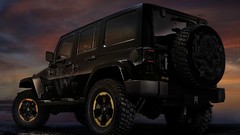 Auto cars Jeep Wrangler Dragon