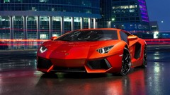 Auto cars Lamborghini-Aventador lp700