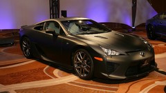 Auto cars Lexus international north american