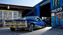 Auto cars lowriders