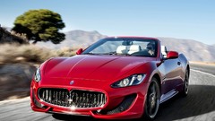 Auto cars Maserati maserati granturismo mc stradale
