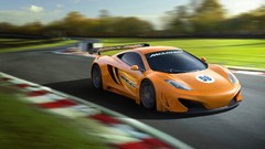 Auto cars McLaren