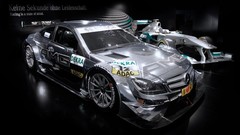 Auto cars Mercedes-Benz clip formula one German cars front 