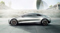 Auto cars Mercedes-Benz side view German cars grey cars