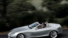 Auto cars Mercedes-Benz SLR McLaren