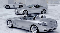 Auto cars Mercedes-Benz SLR McLaren