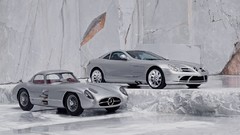 Auto cars Mercedes-Benz SLR McLaren