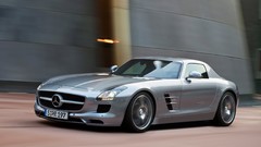 Auto cars mercedes-benz sls amg