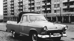 Auto cars monochrome GAZ