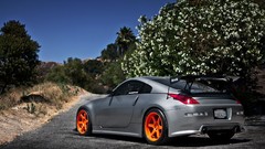 Auto cars Nissan Fairlady Z33 350Z