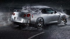 Auto cars nissan gt-r