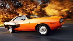 Auto cars Plymouth 440 Cuda