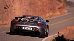 Auto cars Porsche Carrera GT