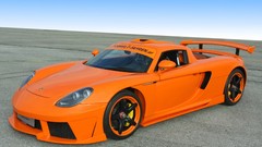 Auto cars Porsche Carrera GT