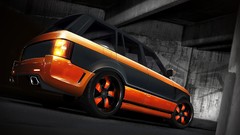 Auto cars Range Rover virtual tuning