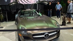 Auto cars San Francisco Mercedes-Benz autoshow