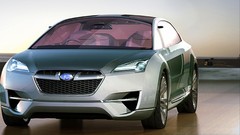 Auto cars Subaru Hybrid Tourer Concept