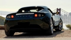 Auto cars Tesla Roadster