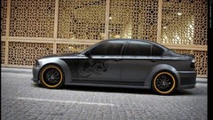 Auto cars wheel BMW vehicles German cars grey cars tuned car