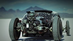 Auto cars wheels Engines fast deserts