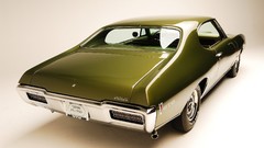 Auto cars wheels pontiac gto american cars muscle cars green 