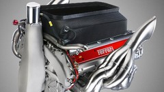 Auto engine cars Ferrari