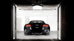 Auto Garages audi r8 vehicles sports cars Supercars German cars 