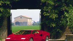 Auto Lamborghini anniversary lamborghini countach