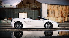 Auto lamborghini gallardo