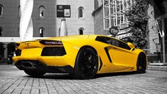 Auto Lamborghini Lamborghini-Aventador