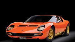 Auto Lamborghini Lamborghini Miura