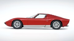 Auto Lamborghini Lamborghini Miura