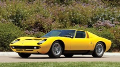 Auto Lamborghini Lamborghini Miura